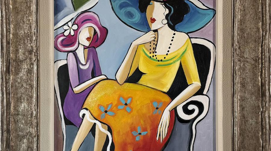 Anya Lánya 30x40 cm